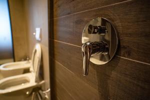 Ein Badezimmer in der Unterkunft Hotel Lakeside