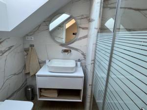 Un baño de Pension Mikulov