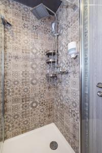 Kúpeľňa v ubytovaní Hotel Vicko