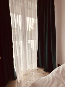 Holiday Siesta Pensjonat, Domki客房内的一张或多张床位