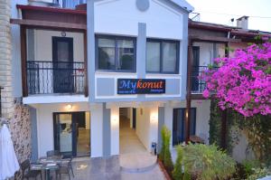 Het gebouw waarin de bed & breakfast zich bevindt