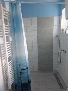 Koupelna v ubytování Apartman Nikola + 22 fotografií
