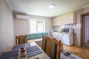 Kjøkken eller kjøkkenkrok på Guest House - Axios