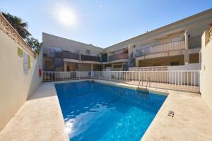 Πισίνα στο ή κοντά στο Casa Las Minas 2