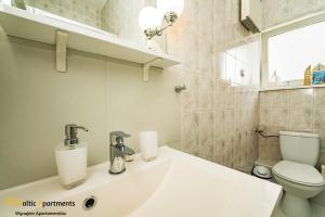 Koupelna v ubytování Baltic Apartments - Willa Carmen