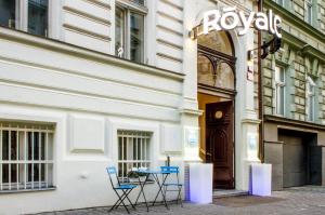 Budova, v ktorej sa hotel nachádza