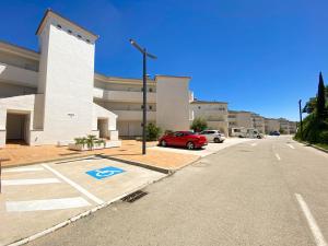 The building in which Az apartmant is located