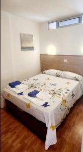 Postel nebo postele na pokoji v ubytování Fun & Relax Apartment