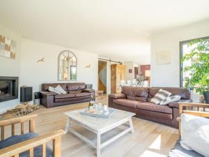 Posezení v ubytování Holiday Home Hidel by Interhome + 47 fotografií
