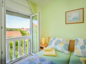 Balkón alebo terasa v ubytovaní Holiday Home Darena by Interhome