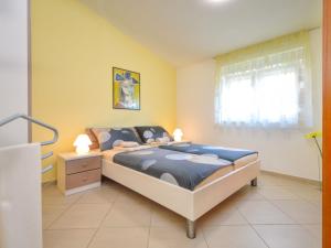 Posteľ alebo postele v izbe v ubytovaní Holiday Home Darena by Interhome