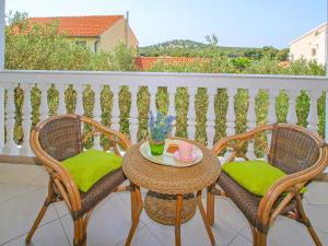 Balkón alebo terasa v ubytovaní Holiday Home Darena by Interhome