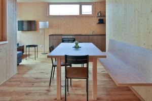 Kuchyňa alebo kuchynka v ubytovaní Bergreich Appartement 3