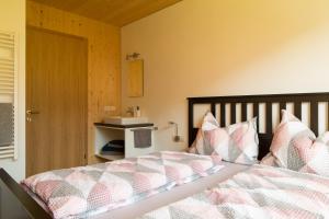 Posteľ alebo postele v izbe v ubytovaní Bergreich Appartement 3