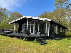 Zahrada ubytování Holiday Home Esben - 350m from the sea by Interhome