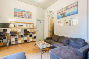 Posezení v ubytování Casa Barcelo Hostel Barcelona