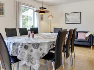Posezení v ubytování Holiday Home Eberg - 2-8km from the sea by Interhome