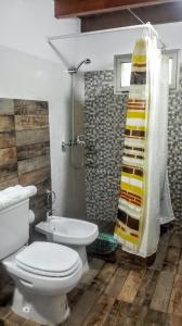 Ванна кімната в Flor Nativa