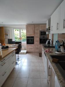 Η κουζίνα ή μικρή κουζίνα στο Le domaine d Estelle