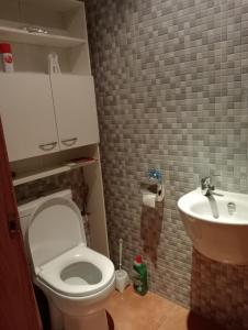 Koupelna v ubytování Résidence Bab Sebta
