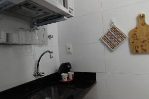 Salle de bains dans l'établissement Loft Copacabana