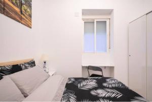 Posezení v ubytování BEDROOM Madrid city center in sharing apartment