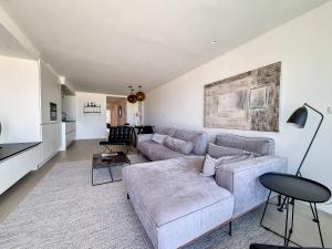 Kuchyň nebo kuchyňský kout v ubytování Rubensplein 7p, 4 adults & 3 kids - free parking