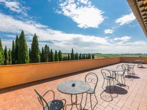 A balcony or terrace at Apartment Tipologia Mono-8 by Interhome