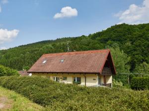 Příroda nedaleko apartmánu