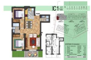 Imagine din galeria proprietății TwoBedroom lux apartment +garage în Budva