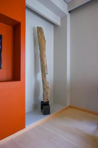 Postel nebo postele na pokoji v ubytování Hotel Velino