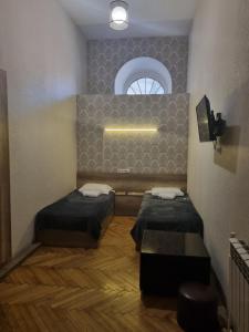 Postel nebo postele na pokoji v ubytování Friendly Hotel by Art Nova