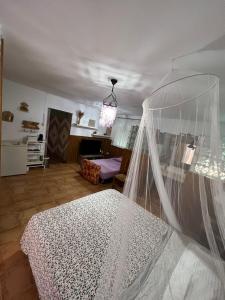 Postel nebo postele na pokoji v ubytování Suite Alhucema