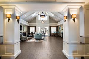 Uma área de estar em Sonesta ES Suites Orlando - Lake Buena Vista