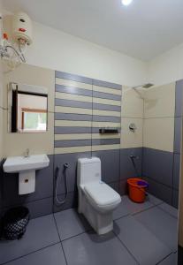 Koupelna v ubytování Greenfield Homestay + 25 fotografií