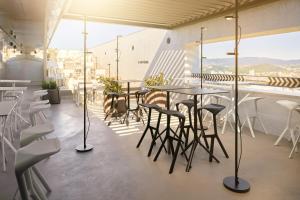 Ein Balkon oder eine Terrasse in der Unterkunft Zonar Zagreb by Maistra City Vibes