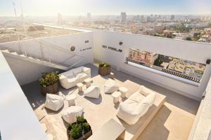 Ein Balkon oder eine Terrasse in der Unterkunft Zonar Zagreb by Maistra City Vibes