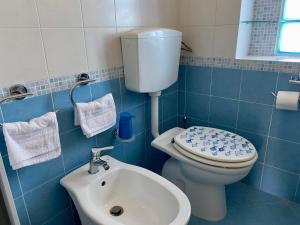 Koupelna v ubytování VIVIHOLIDAY