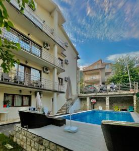 Πισίνα στο ή κοντά στο Apartments TP 777