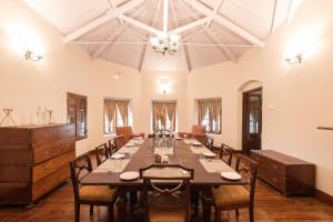 Posezení v ubytování Ibex Resorts, Coonoor Leewood