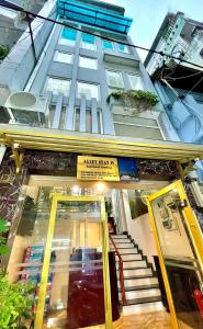 ホーチミン・シティにあるAlley Stay 39の門前看板建て