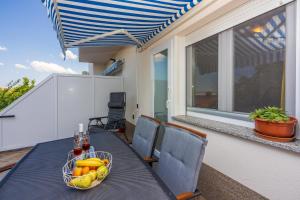 Posezení v ubytování Apartmani Azur