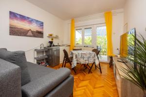 Posezení v ubytování Apartmani Azur