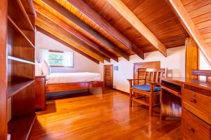 Belizean Shores Resortにあるベッド