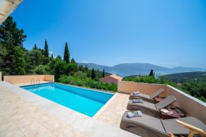 Bazén v ubytování Villa Apollo up to 8px, private pool nebo v jeho okolí