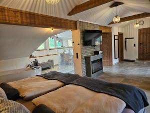Fotografie z fotogalerie ubytování Bauernhof-Loft Edtgut v destinaci Guggenthal