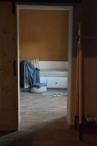 Postel nebo postele na pokoji v ubytování Mlatevna