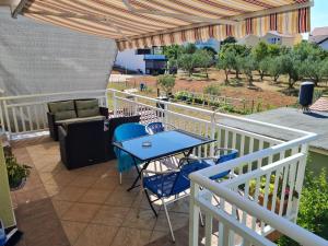 Balkón nebo terasa v ubytování Apartments Bosnjak
