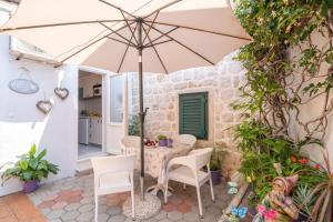 Patio nebo venkovní prostory v ubytování Apartment Santa