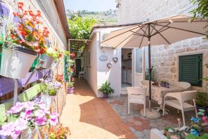 Patio nebo venkovní prostory v ubytování Apartment Santa
